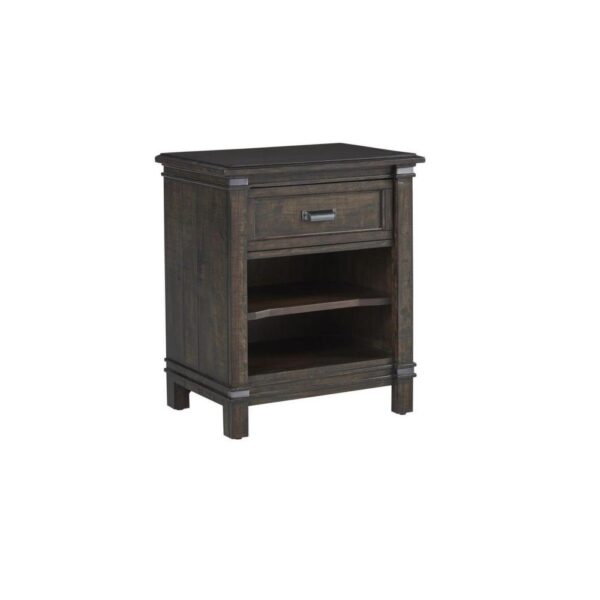 Farmwood 1 Drawer Nightstand