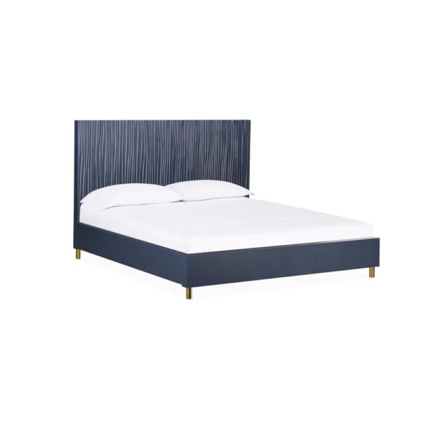 Argento Navy Wave Bed