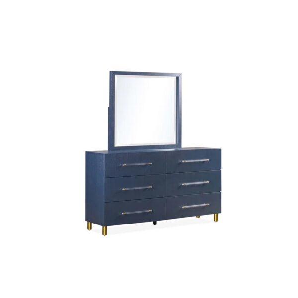 Argento Navy Mirror
