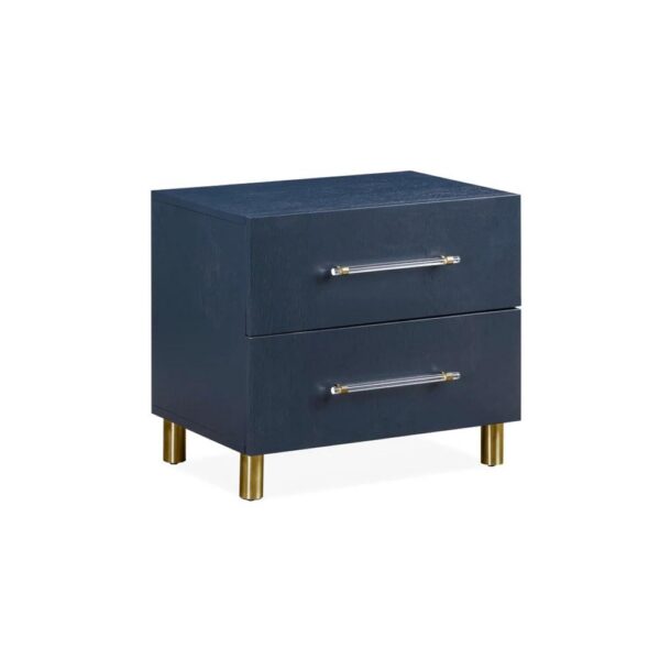 Argento Navy Nightstand