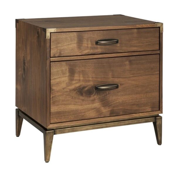 Alder Wood Nightstand