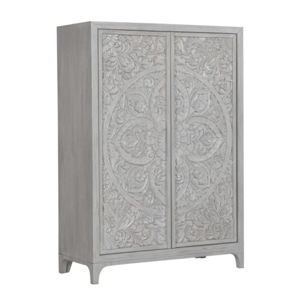 Boho Chic Wardrobe Chest