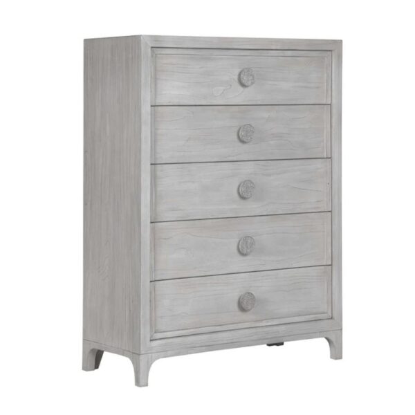 Boho Chic Five Drawer Chest
