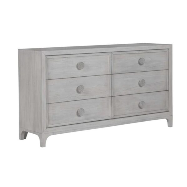 Boho Chic Six Drawer Dresser