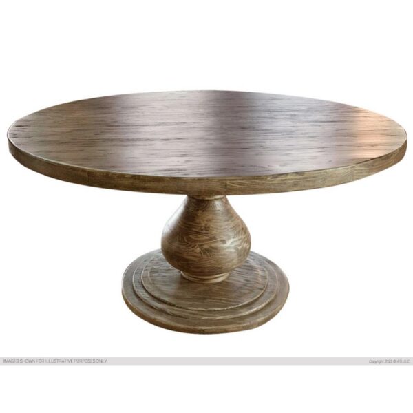 Bonanza Pedestal Table