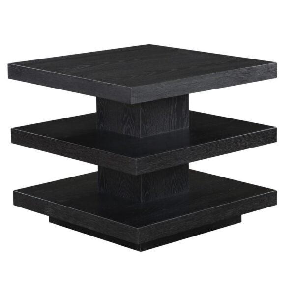 Canyon Black End Table