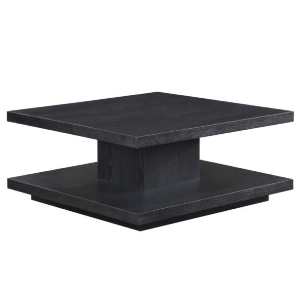 Canyon Black Cocktail Table