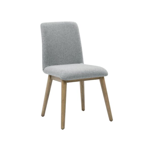Vida Gray Upholstered Side Chair