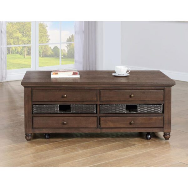 Oliver Lift Top CocKtail Table