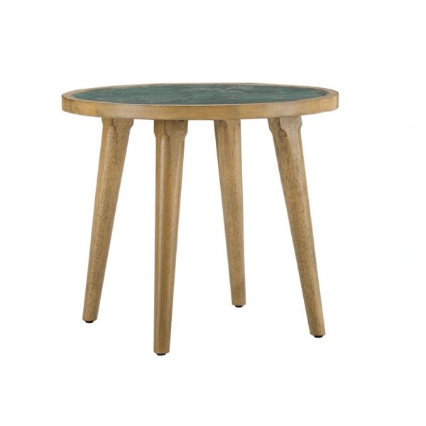 Novato Sintered Stone End Table