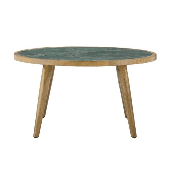 Novato Sintered Stone Cocktail Table