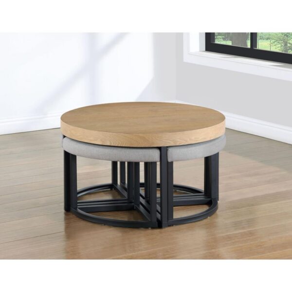 Magnolia Nesting Coffee Table Set