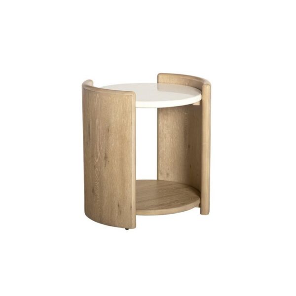 Panama Jack Melia Round End Table