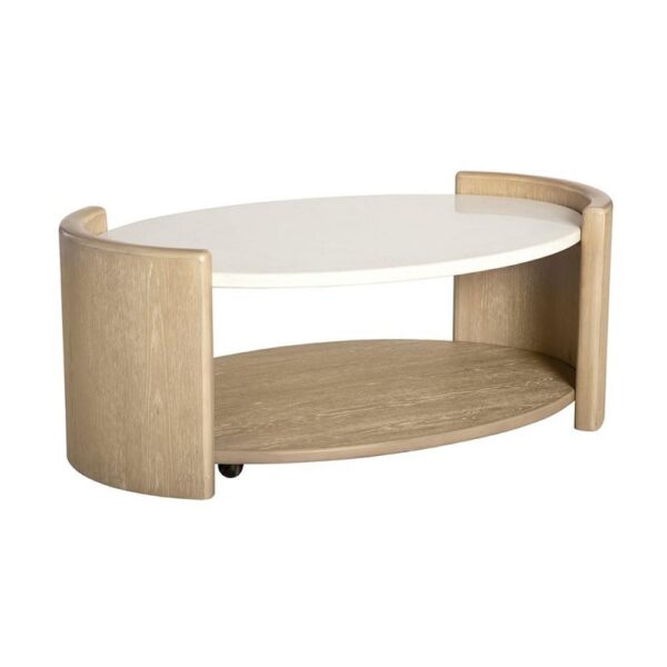 Panama Jack Melia Oval Cocktail Table