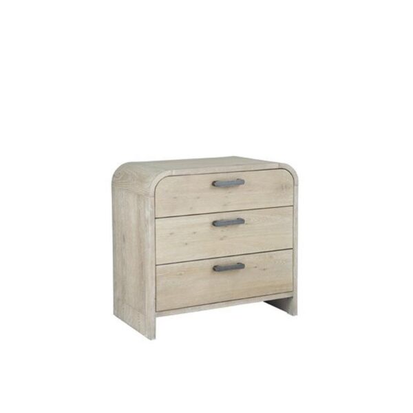 Panama Jack Melia Three Drawer Nightstand
