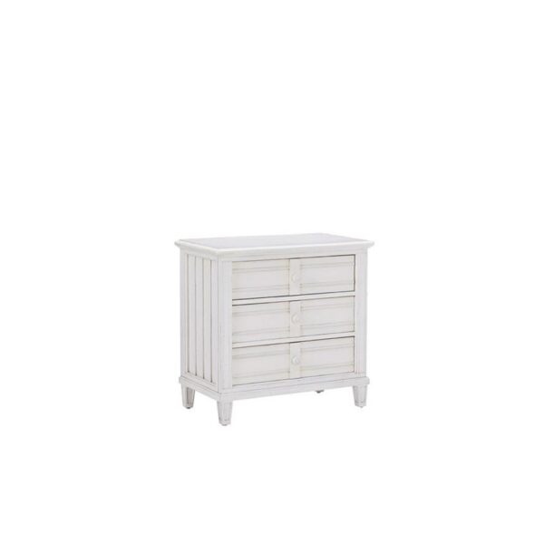 Cane Bay 3 Drawer Nightstand