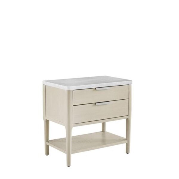 Pearl Leg Nightstand