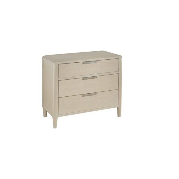 Pearl 3 Drawer Nightstand