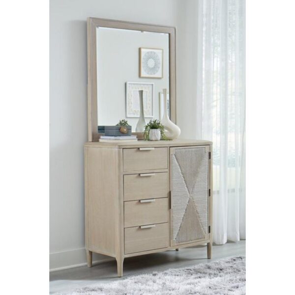 Pearl Woven Door Chest