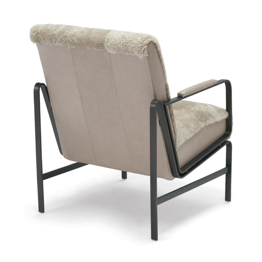 Jada Tufted Iron Chair Jada Tufted Iron Chair