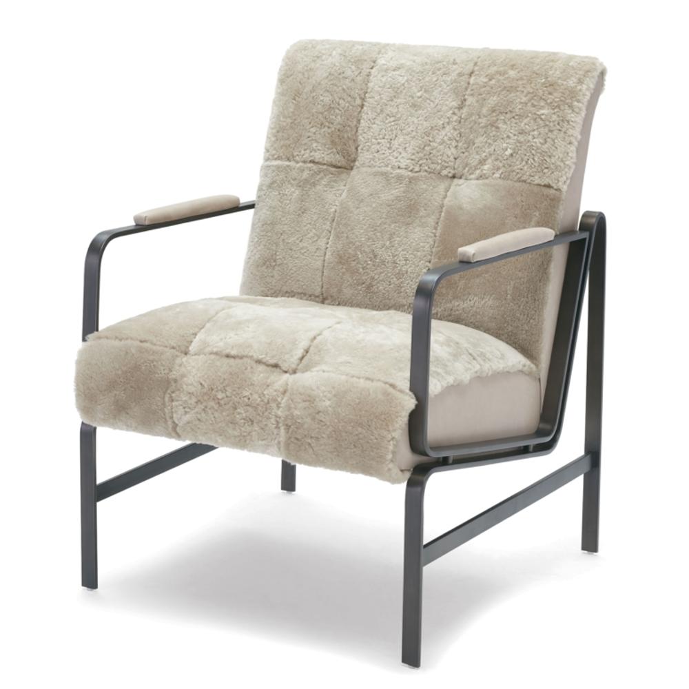 Jada Tufted Iron Chair Jada Tufted Iron Chair