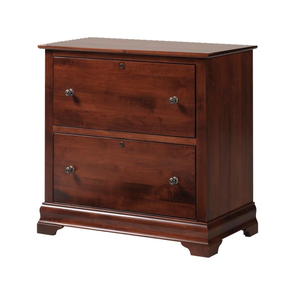 Bordeaux 2 Drawer Lateral File Cabinet Bordeaux 2 Drawer Lateral File Cabinet