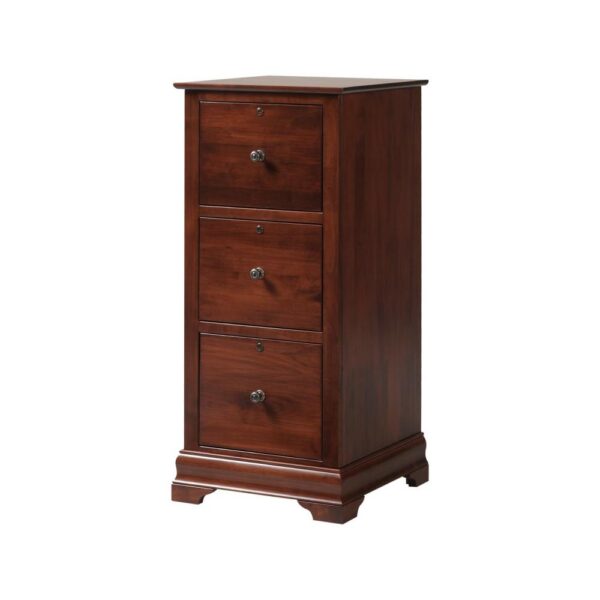 Bordeaux 3 Drawer File Cabinet