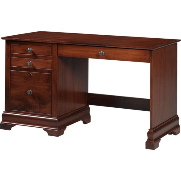 Bordeaux Single Pedestal Desk