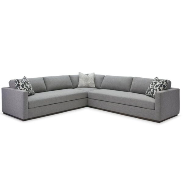 Slim Sectional