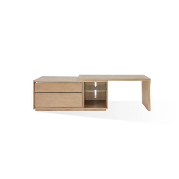 One Live Edge Executive Desk