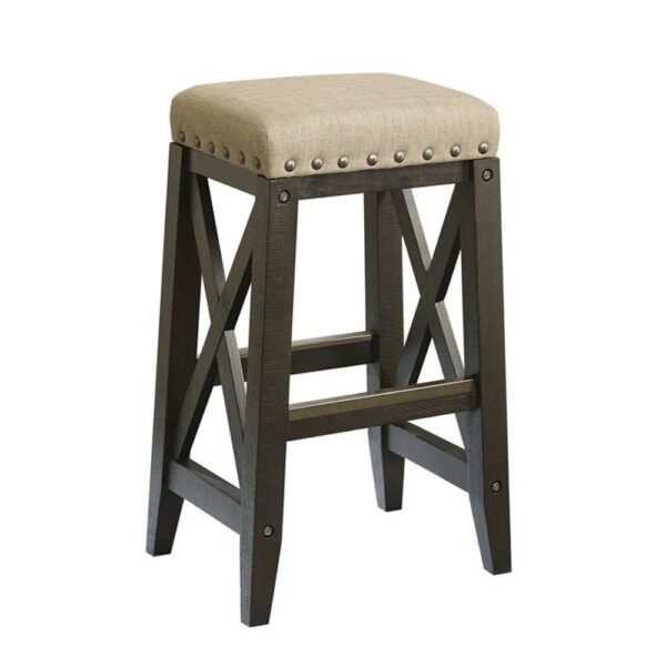 Yosemite Upholstered Bar Stool