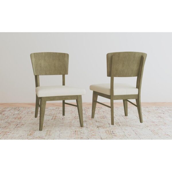 Barbossa Panel Back Chair