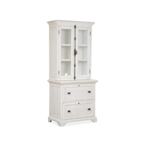 Bronwyn Lateral File With Hutch