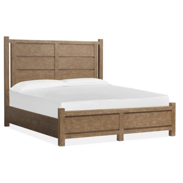 Plum Creek Panel Bed
