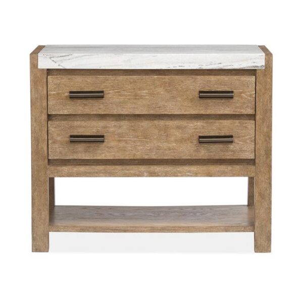 Plum Creek Open Nightstand