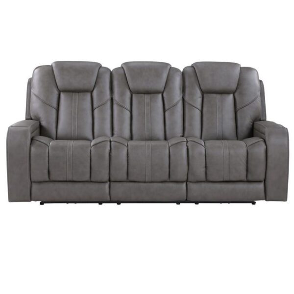 Daniel Triple Power Sofa With Built-in Speakers
