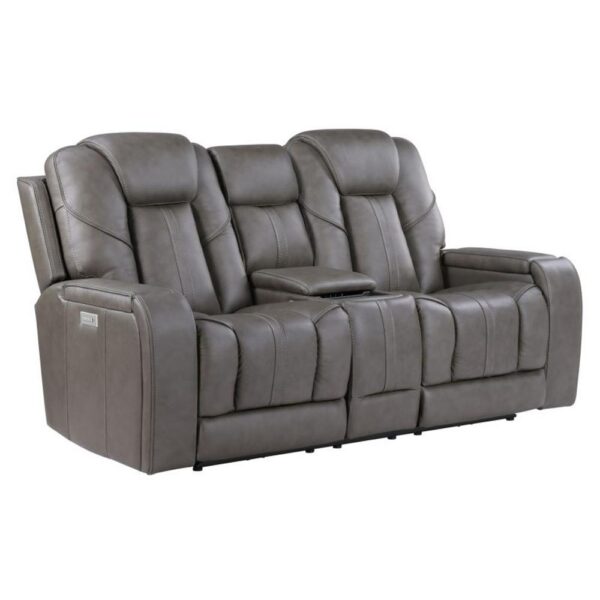 Daniel Triple Power Loveseat With Built-in Speakers