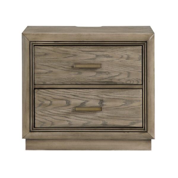 Sonoma 2 Drawer Nightstand