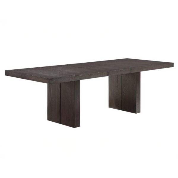 Evan 78-96 inch Dining Table With Leaf