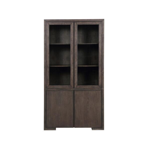 Evan Glass Door Curio