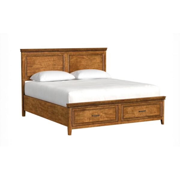 Bandalier California King Storage Bed