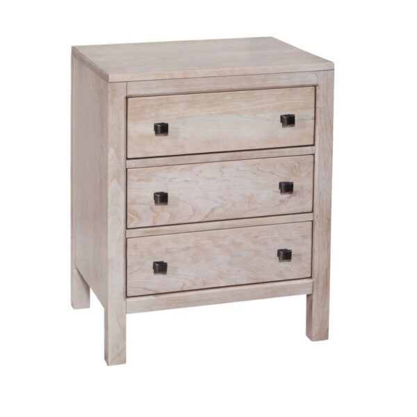Findley 3 Drawer Nightstand