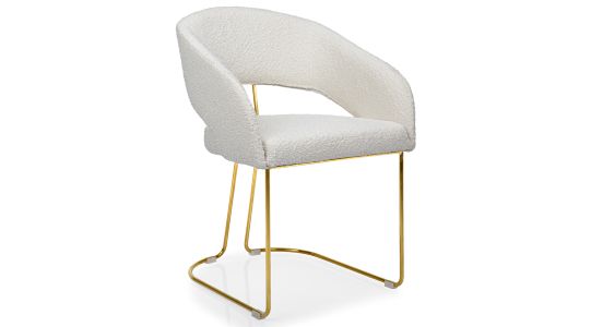 Decor-Rest Popcorn Dining Chair