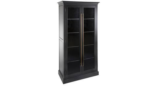 Decor-Rest Chloe Black Cabinet