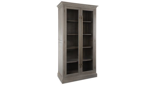 Decor-Rest Chloe Washed Grey Cabinet