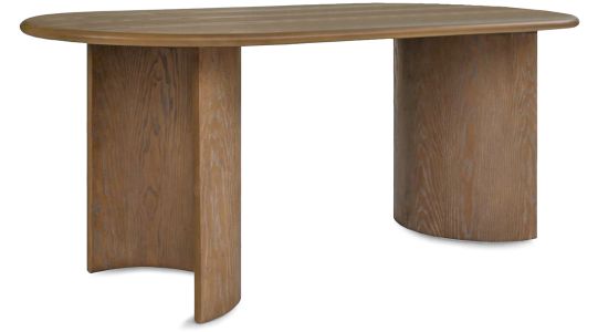 Decor-Rest Hendi Oval Dining Table
