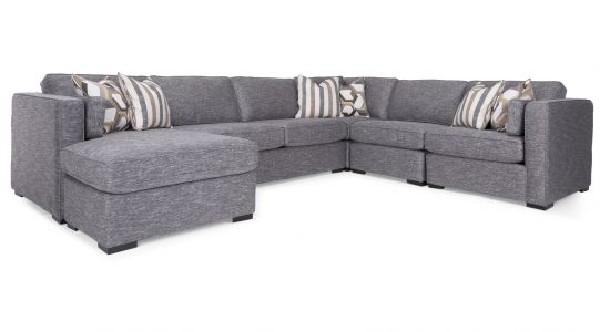 Decor-Rest 7760 Bay Street Sectional