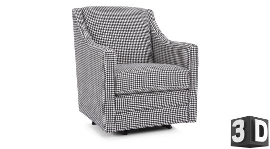 Decor-Rest 2443 Swivel Chair