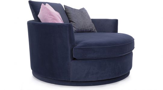 Decor-Rest 2991 Swivel Chair 59" Swivel Chair