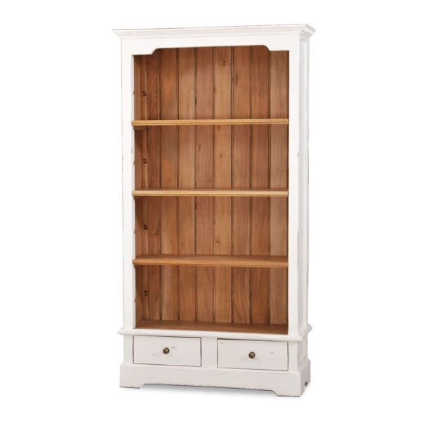 Bramble 10326 Manchester 2 Drawer Bookcase